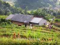 Randonnée Bac Ha Ha Giang Visite des villages tribaux de collines de Khau Lan Lang Tan