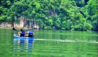 Hiking Adventure Tour in Northern Vietnam Travel through Ba Be lakes Bac Me Ha Giang Quang Binh Bac Ha Lung Khau Nhin