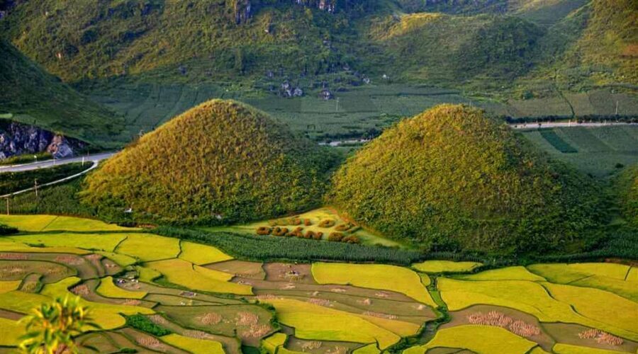 Quan Ba Fairy Mountain