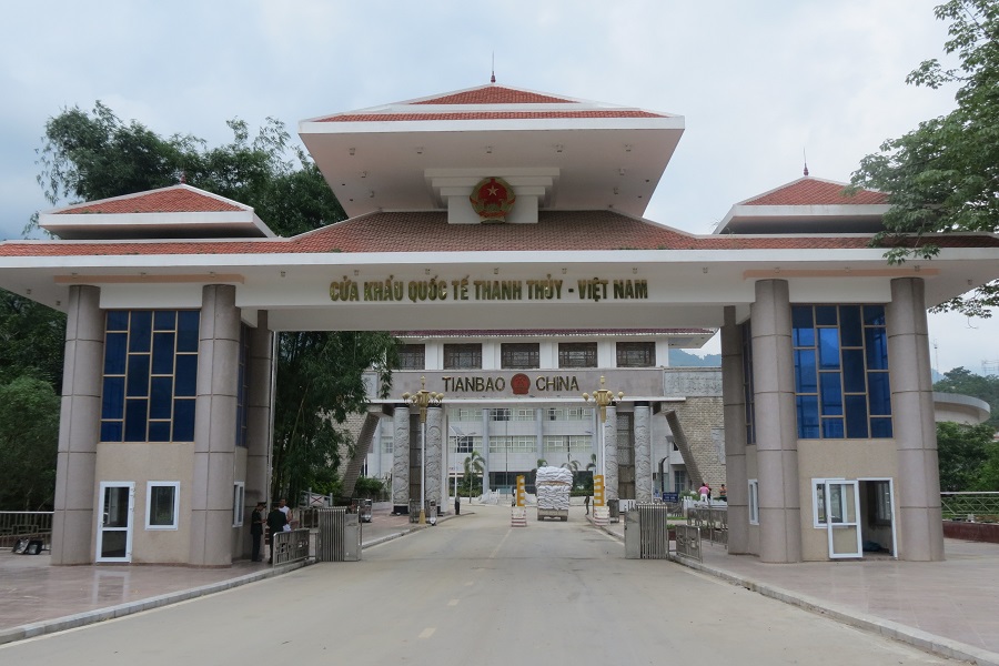 Thanh Thuy border gate