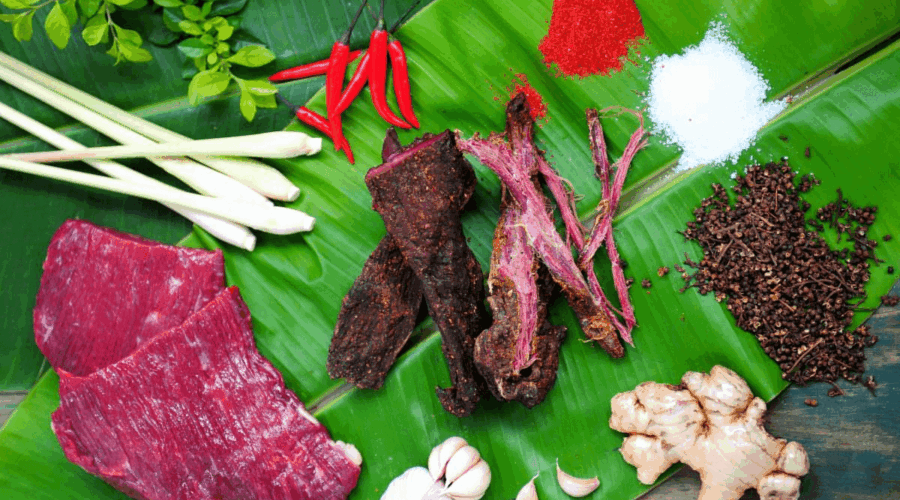 Dried beef