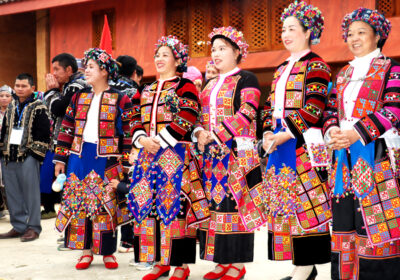 L’ethnie LoLo Ha Giang au Vietnam