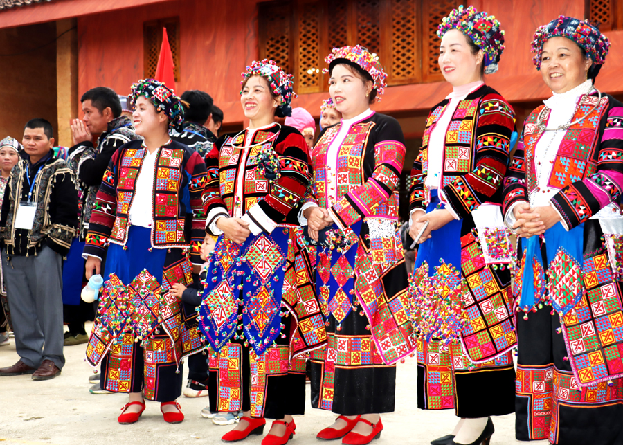 L’ethnie LoLo Ha Giang au Vietnam