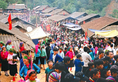 Marché de Khau Vai