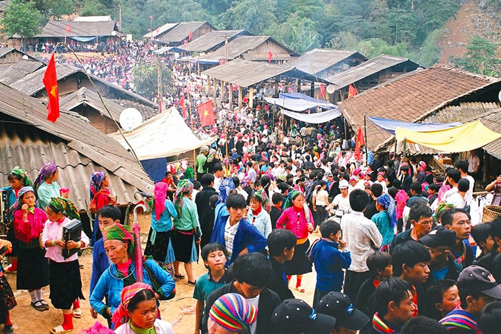 Marché de Khau Vai