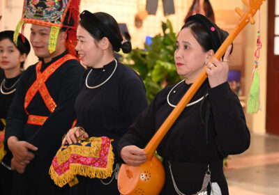 Tay minorité ethnique à Ha Giang Vietnam
