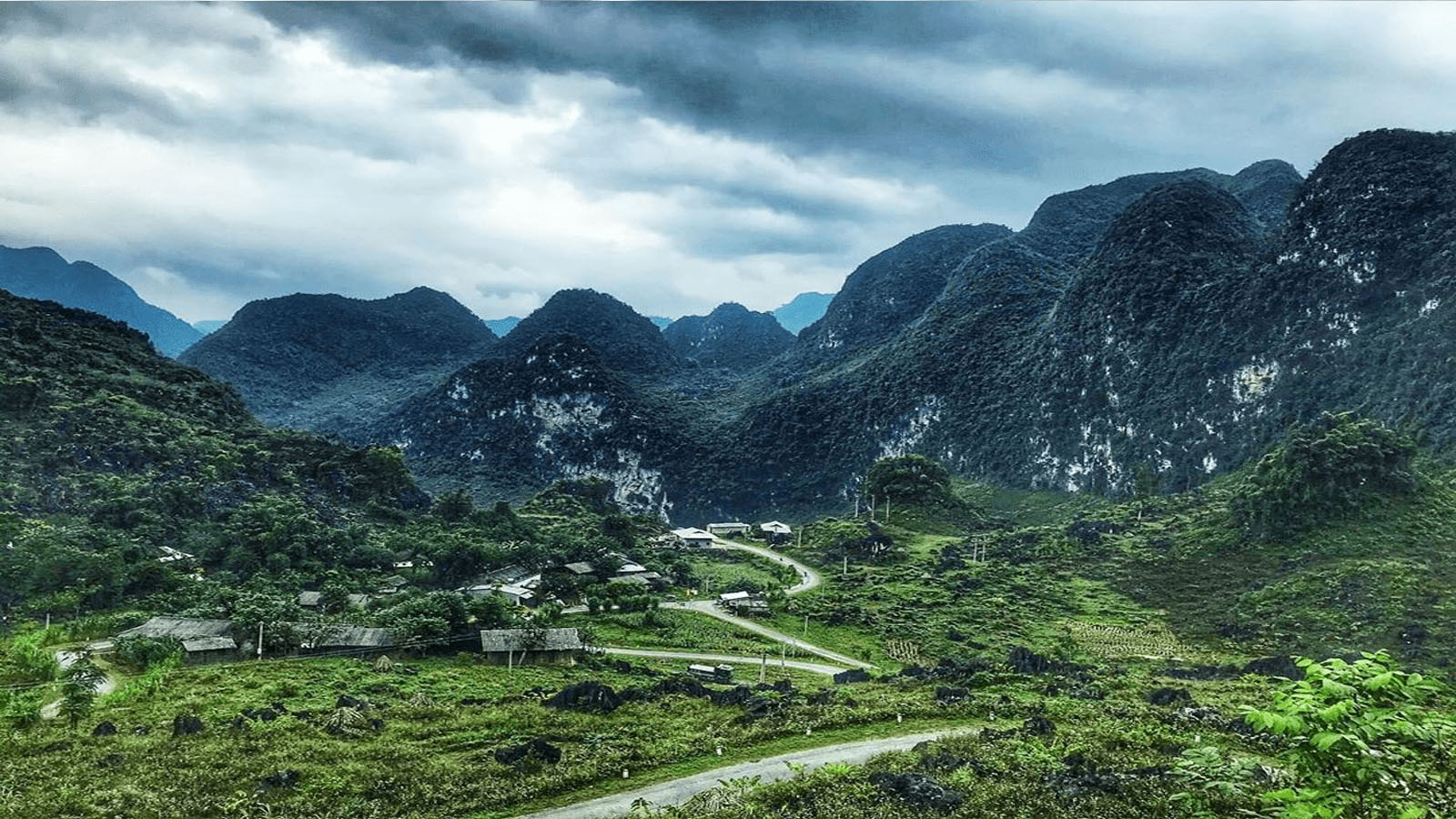 Xã Tả Lủng Huyện Mèo Vạc, Hà Giang