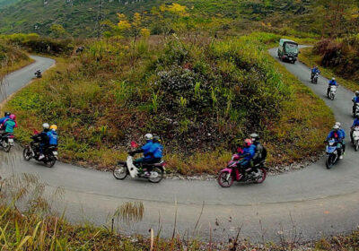 Deo Gio ou le Col des Ventes à Xin Man Ha Giang Vietnam