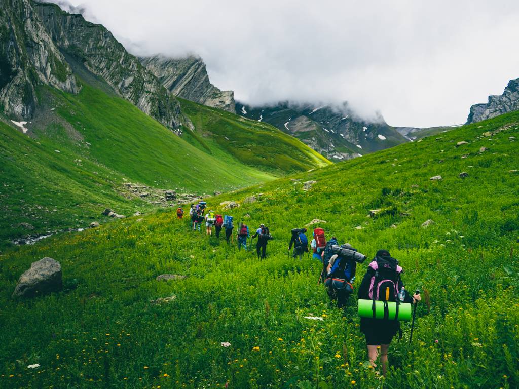 trekking hagiang